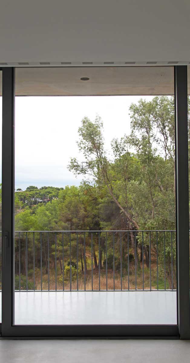 Fusteria D'alumini I Vidre En Habitatge Exclusiu A Castelldefels