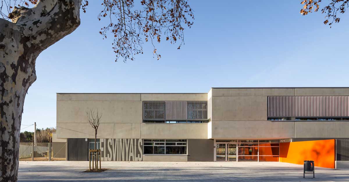 Cerramientos Del Nuevo Centro Escolar De Lliçà De Vall