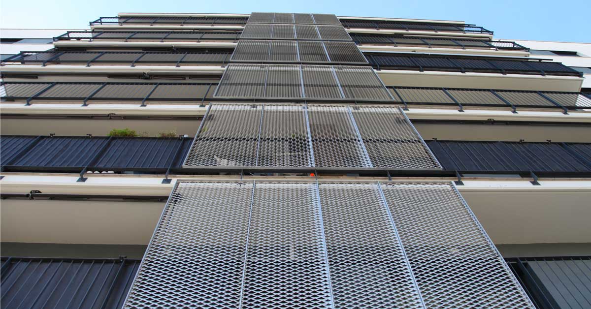 Rehabilitació De Façana Per Augmentar L'eficiència Energètica De L'edifici