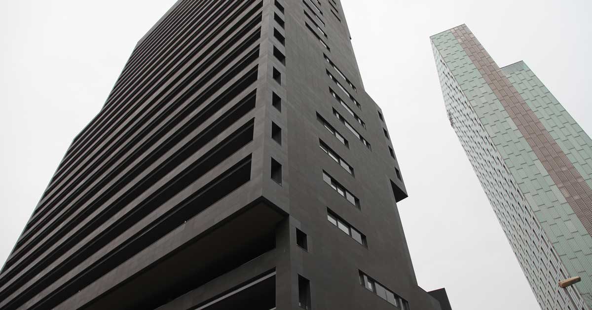 Fermetures Pour 125 Logements Dans Tour De 26 étages à Barcelone