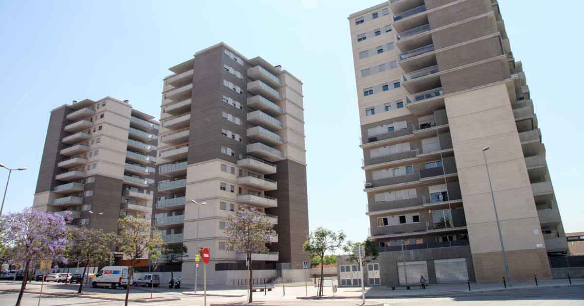 Tancaments per 103 habitatges a Sant Joan Despí