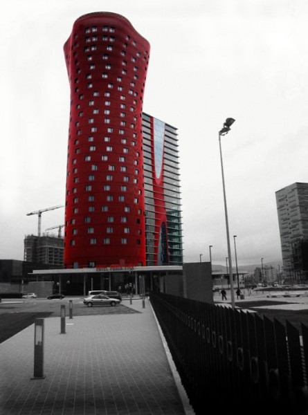 El Hotel Porta Fira, Mejor Rascacielos Del Mundo