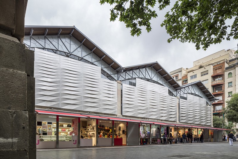 The Ninot Market Has Opened Its Doors In Barcelona