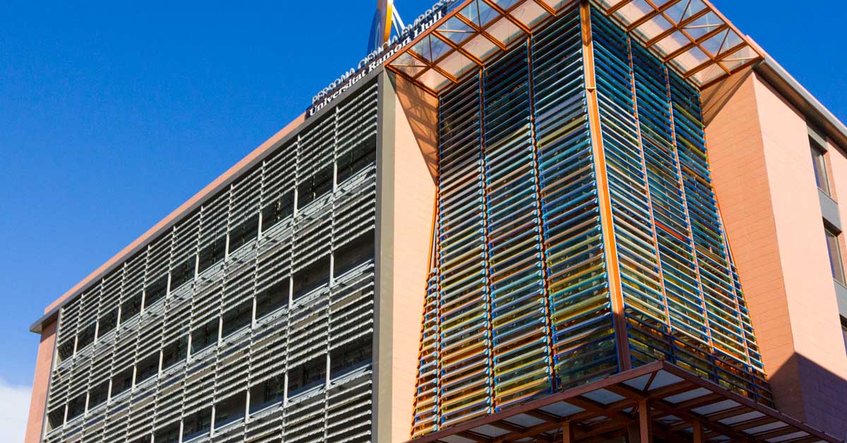 Nou Edifici De L'Institut Químic De Sarrià, A Barcelona
