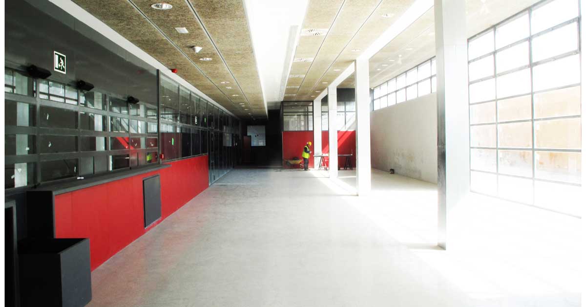 Conjunt De Tancaments Interiors I Exteriors Del Nou Centre Penitenciari Mas D'Enric