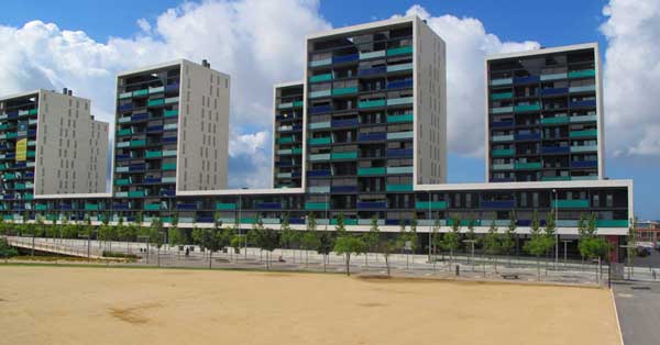 Tancaments Interiors I Exteriors I Vidrieria D'aquests 10 Blocs D'habitatges a Viladecans