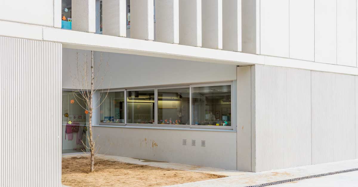 Fabrication And Installation Of Enclosures In The New Education Centre In Mataró