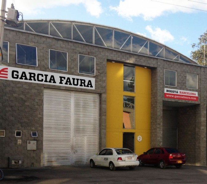 GARCIA FAURA  Reaches Colombia