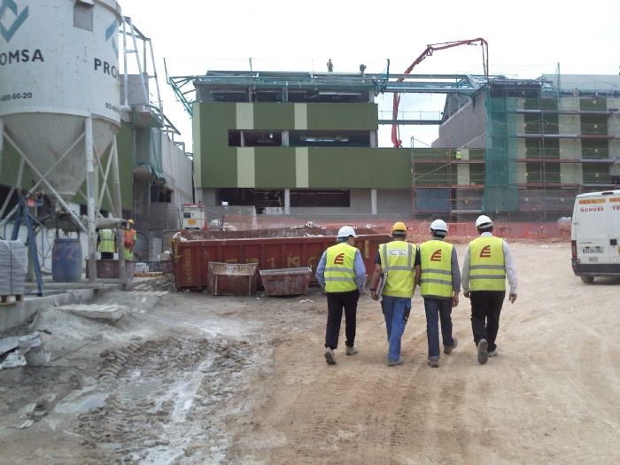 Últimos Meses De Obres En La Cárcel De Tarragona