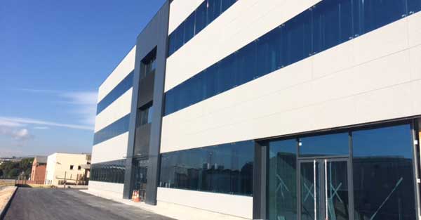 New Production Facility For The Pharmaceutical Company In Parets Del Vallès