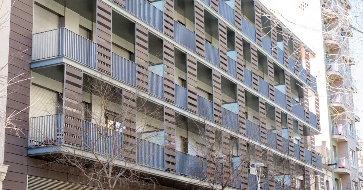 Promoción de viviendas de altas calidades en el Eixample de Barcelona