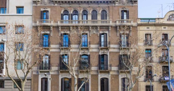Renovation Of The Historic Building In Barcelona To Convert It Into A Hotel