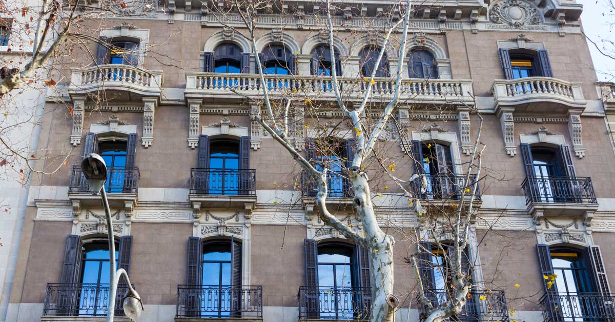 Rehabilitació D'edifici Històric De Barcelona Per A Convertir-lo En Hotel