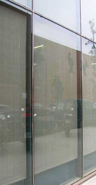Nuevo Edificio Corporativo De La Empresa Tecnológica Indra En El Distrito 22@ De Barcelona