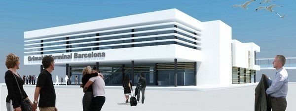 GARCIA FAURA A La Nova Terminal Grimaldi Del Port De Barcelona