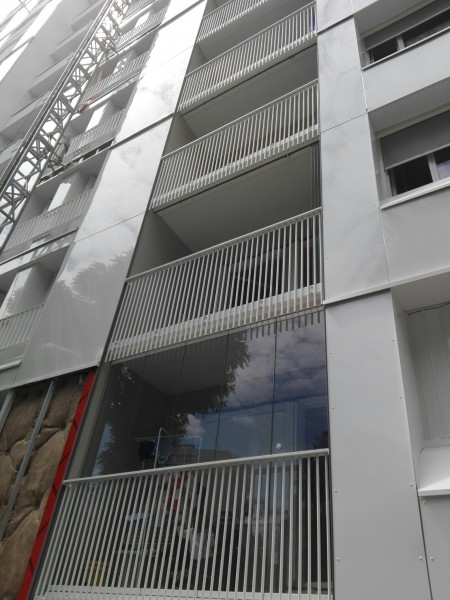 Climatic Enclosures For A Residential Complex In Paris