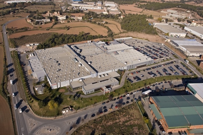 Cerramientos Del Nuevo Centro Técnico De Denso En Catalunya