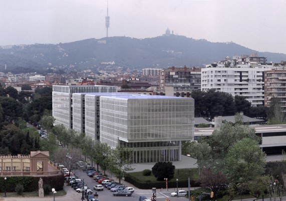 GARCIA FAURA In The Extension Of The Faculty Of Law At The University Of Barcelona