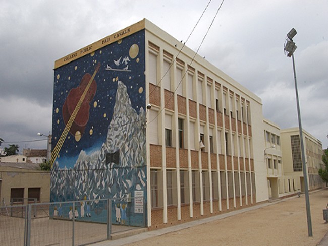 Rehabilitació De L’escola Pau Casals.