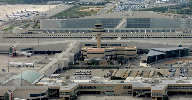 GARCIA FAURA Atterrit à L’aéroport De Palma De Mallorca