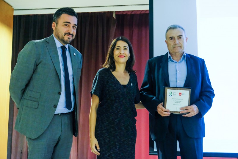 Recognition Of Gavà To GARCIA FAURA’s Trajectory Of Roots In The City