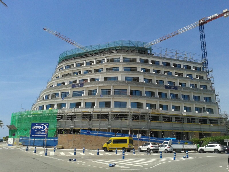 Rehabilitació De L’Hotel Terramar De Sitges