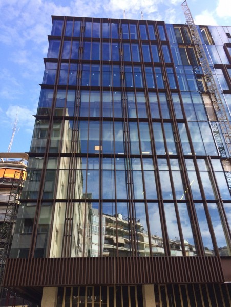 GARCIA FAURA Renews The Facade Of The Beethoven Building In Barcelona