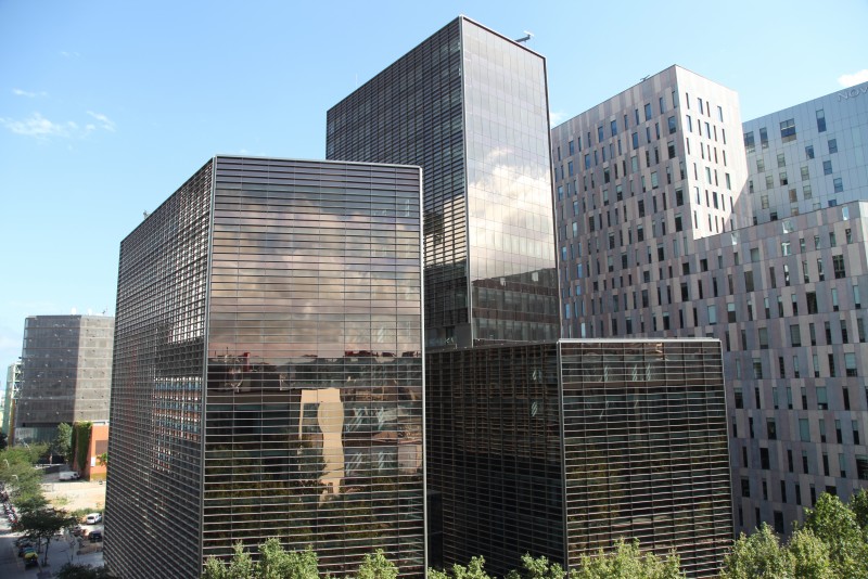 Oficinas Diagonal 191, Premio AEO Al Mejor Edificio De Obra Nueva