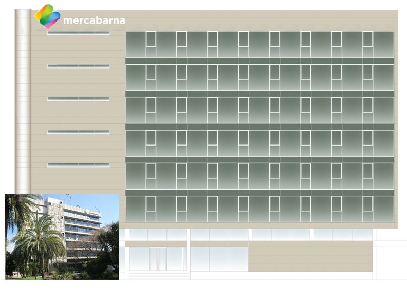 GARCIA FAURA Rehabilitates The Mercabarna Management Centre