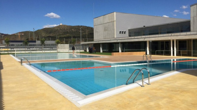 Nou Complex Esportiu Podium A Viladecans