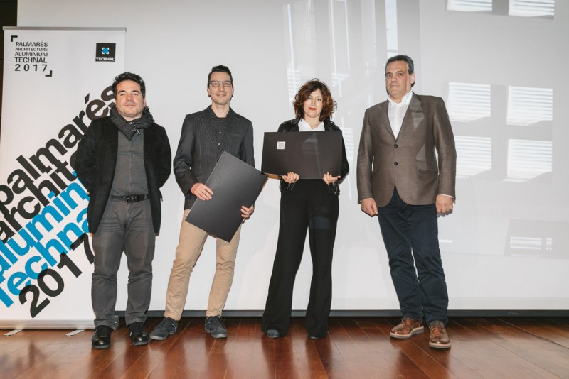 Mention Pour GARCIA FAURA Aux Technal Awards 2017 Par L’École Massana