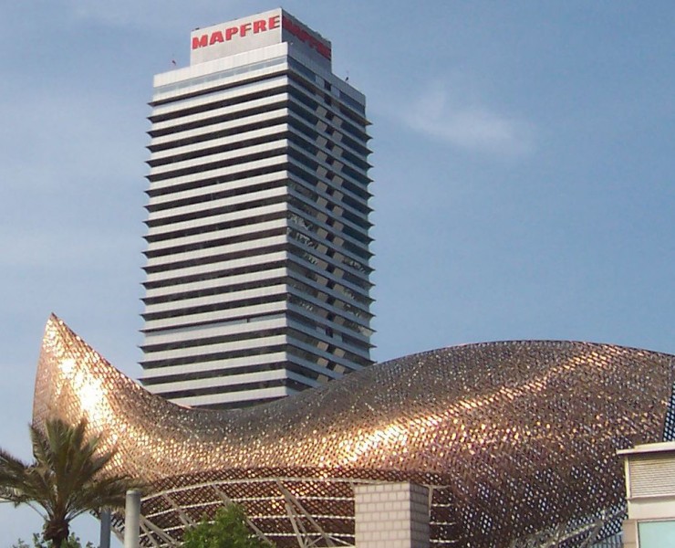 Project To Transform The Mapfre Tower In Barcelona