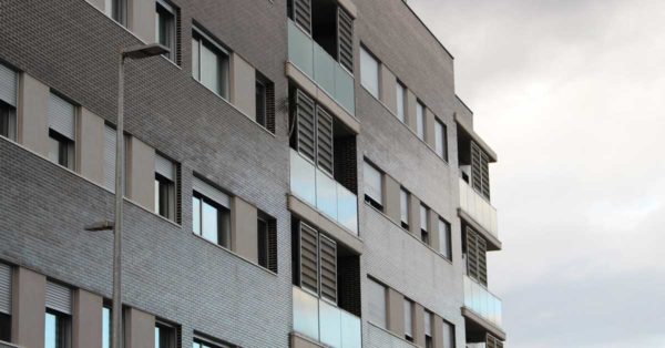 Aluminium And Glazed Enclosures For The Residential Development In Cornellà De Llobregat.