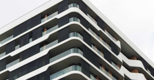 Aluminium Enclosures For The 60-residence Development In Mataró
