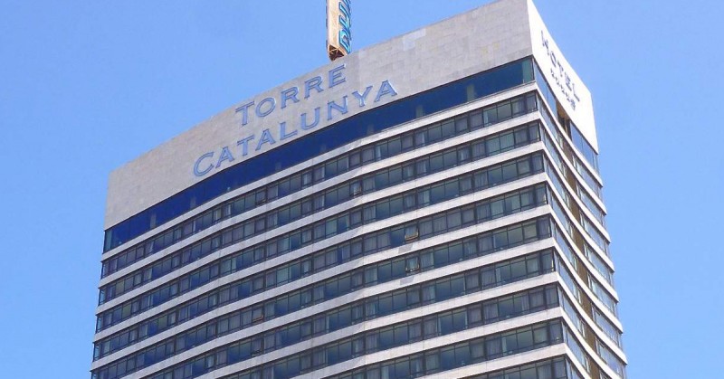 Fermetures En Aluminium De GARCIA FAURA Pour Le Gran Hotel Torre Catalunya