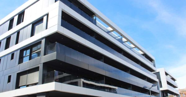 Aluminium And Glass Enclosures For The Residential Complex