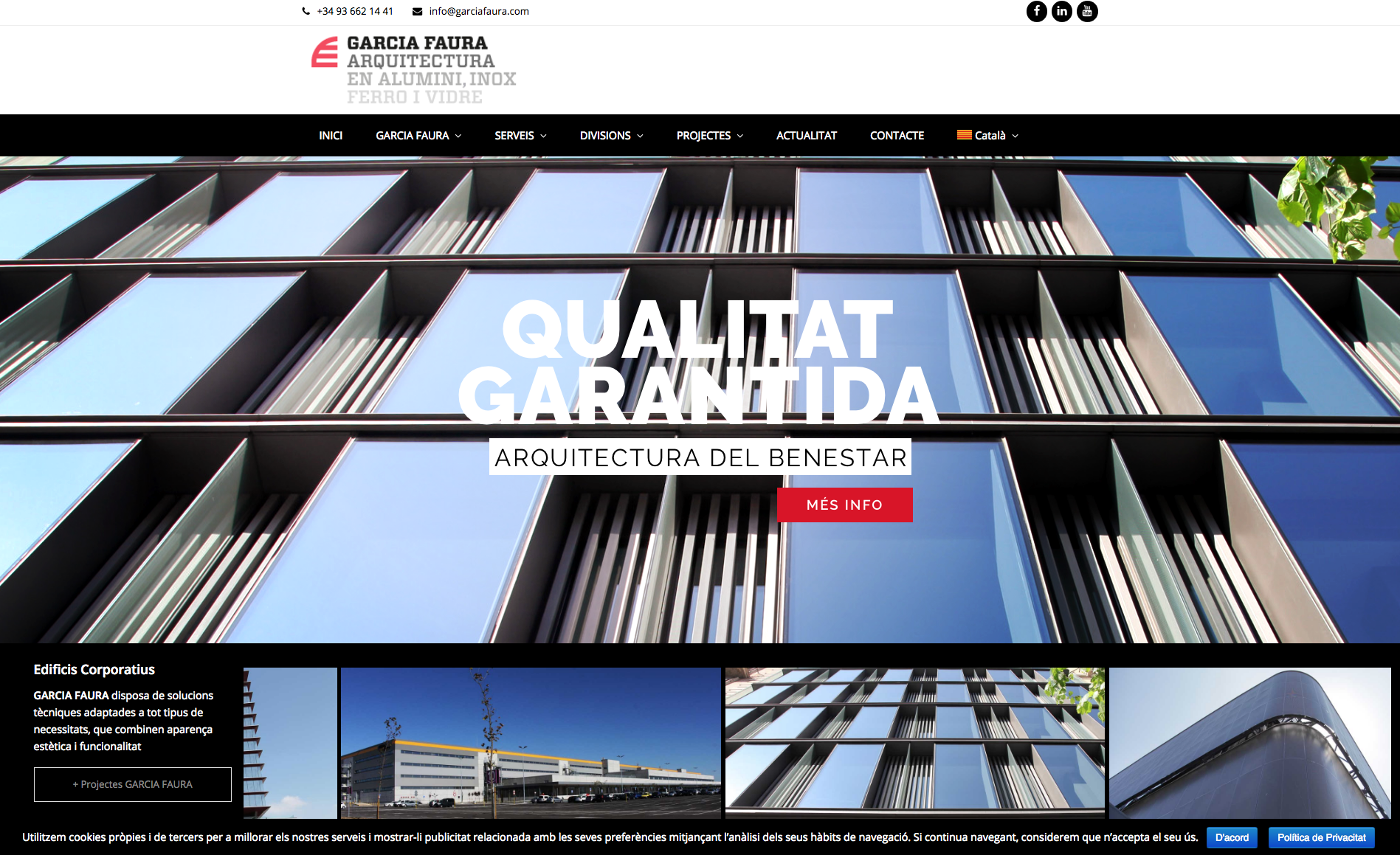 ¡GARCIA FAURA Estrena Nueva Web!