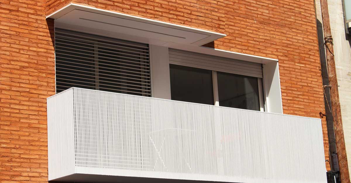 Enclosures For Residential Building In Granollers