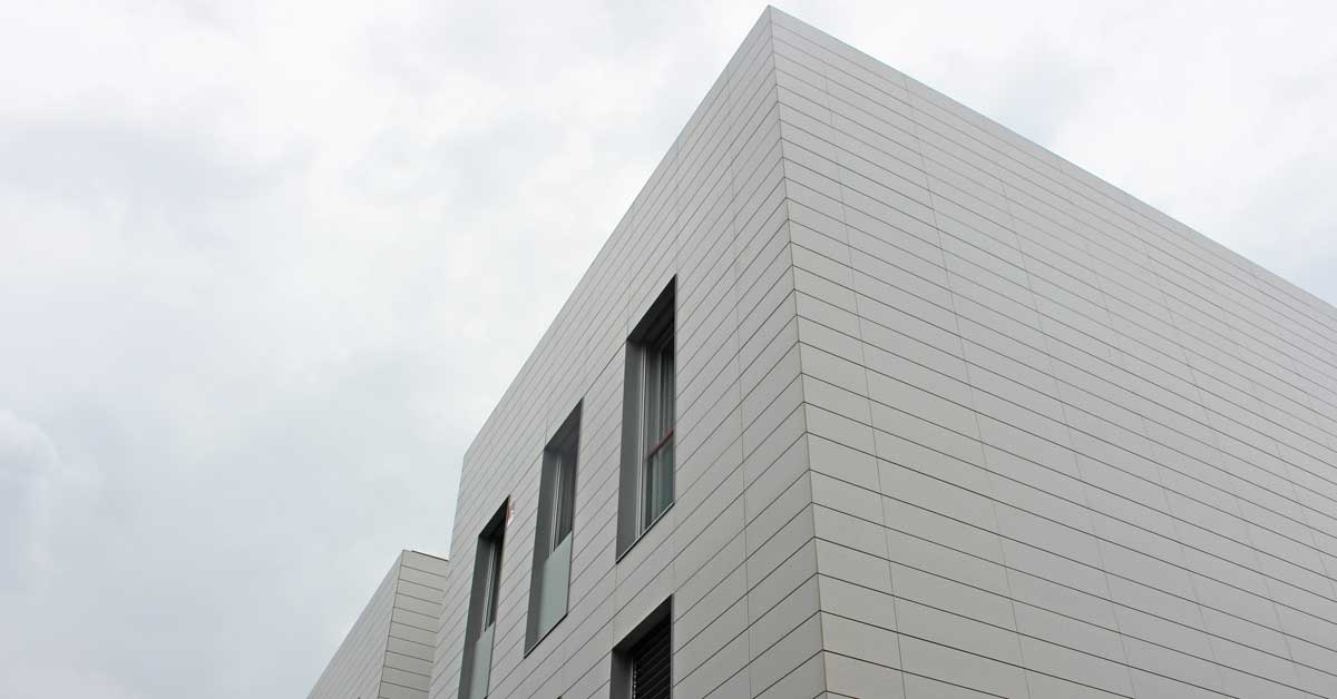 Aluminum And Glass Enclosures For Set Of New Construction Apartments In Sitges