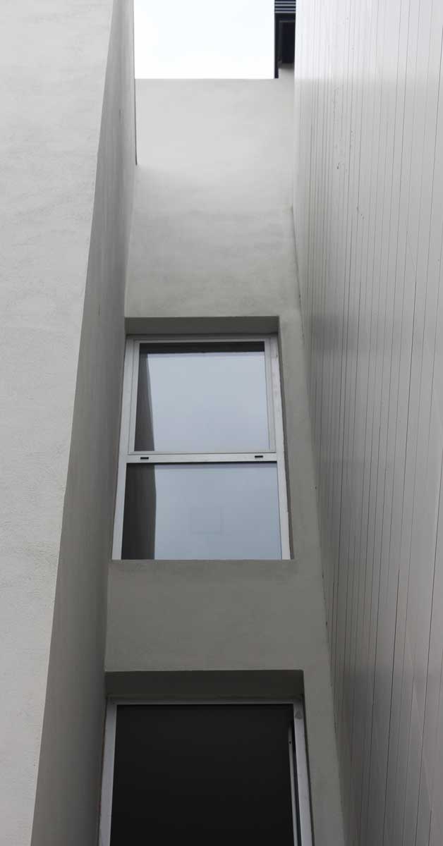 Aluminum And Glass Enclosures For Set Of New Construction Apartments In Sitges