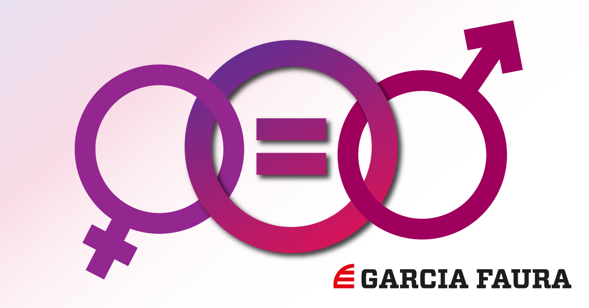 GARCIA FAURA Reafirma El Seu Compromís Amb La Igualtat De Gènere I Contra La Discriminació