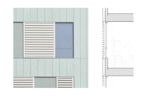 GARCIA FAURA Windows For A Building Finalist At The FAD Awards