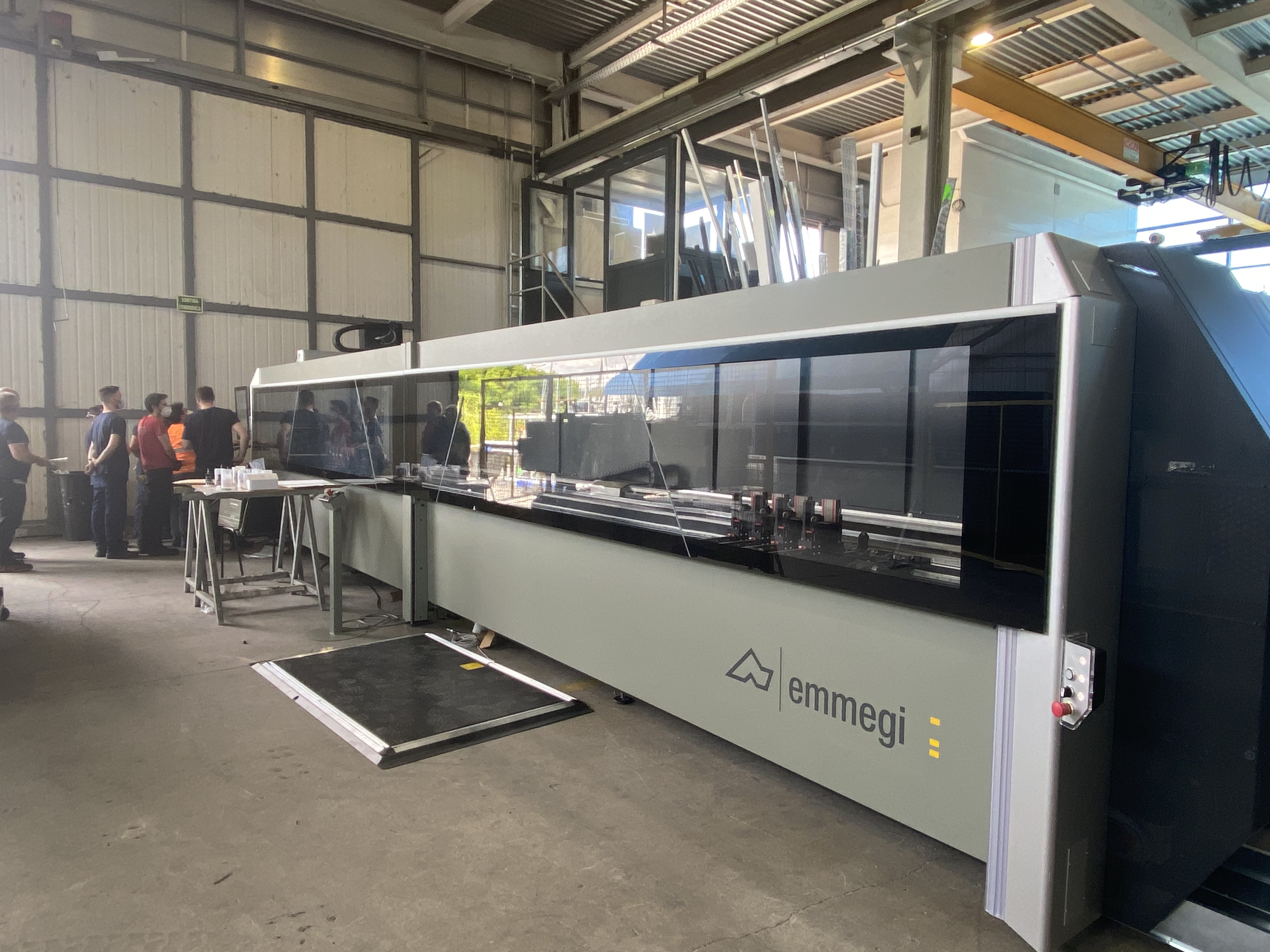 GARCIA FAURA Incorporates The Fifth Machining Center