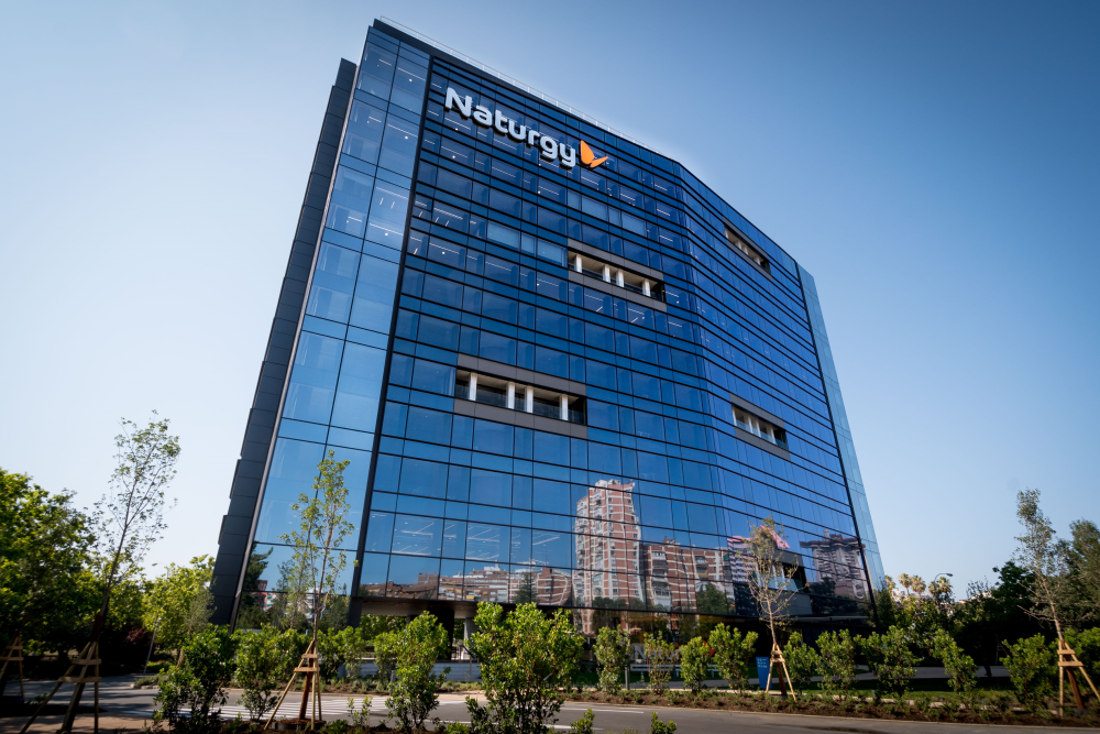 Facade Of GARCIA FAURA In The Renovated Headquarters Of Naturgy In Madrid