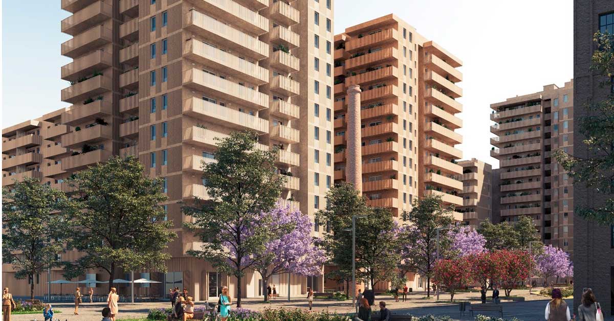 Menuiseries GARCIA FAURA Pour Plus De 300 Logements à L’Hospitalet (Barcelone)