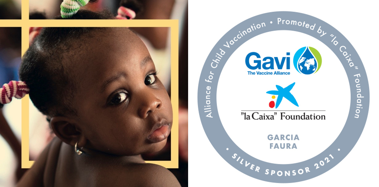 GARCIA FAURA Helps Vaccinate Children Against Pneumonia In Mozambique