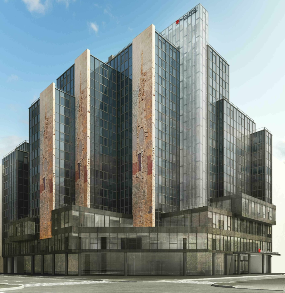 GARCIA FAURA Will Participate In The Renovation Of The Façades Of The Hotel Calderón In Barcelona