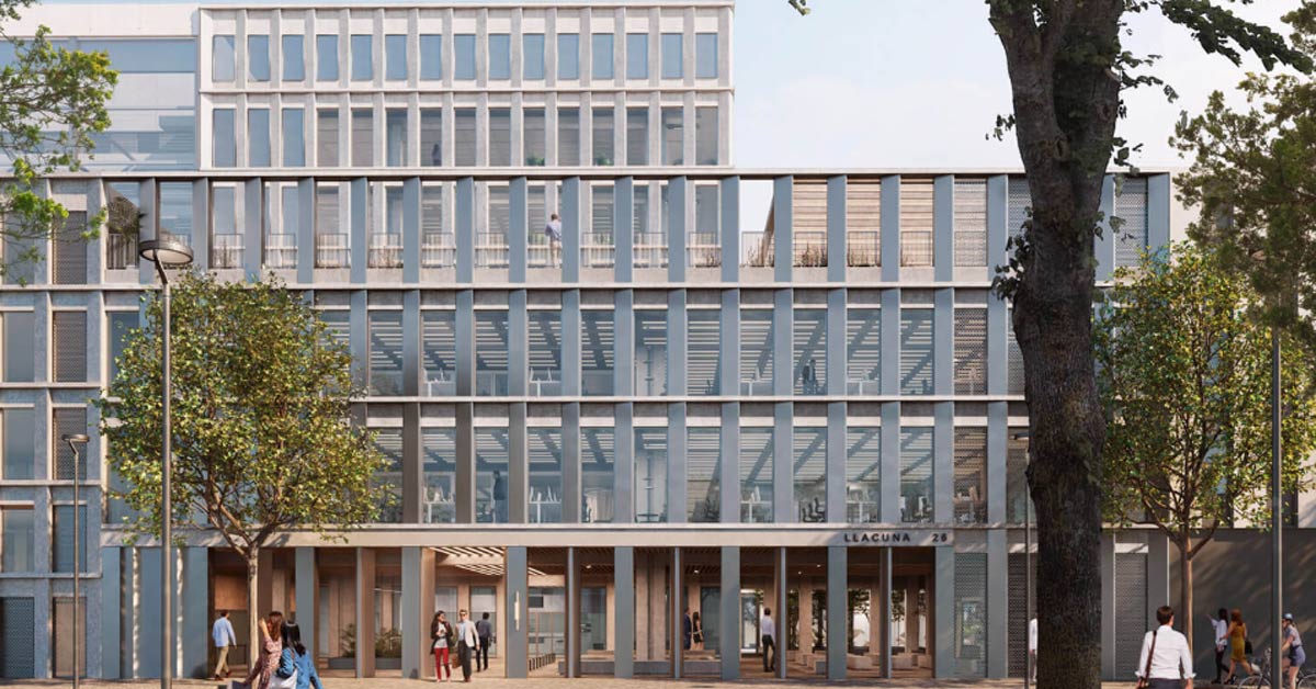 Tancaments D’altes Prestacions Tècniques Per Al Nou Edifici D’oficines I Residència Al 22@ De Barcelona