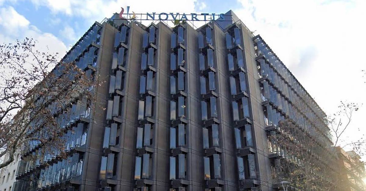 Renovation Of The Novartis Building
