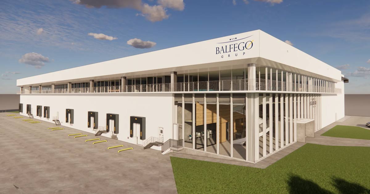 GARCIA FAURA Fabrica Los Muros Cortina Y Los Cerramientos De La Nueva Fábrica De Balfegó